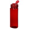View Image 4 of 4 of PolySure Trinity Water Bottle with Flip Lid - 24 oz. - 24 hr