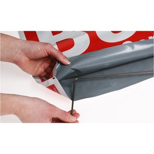 Additional Image 1 - a person holding a metal tray