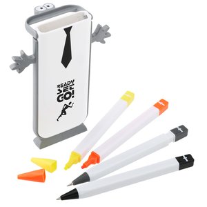 Additional Image 1 - a group of markers next to a box