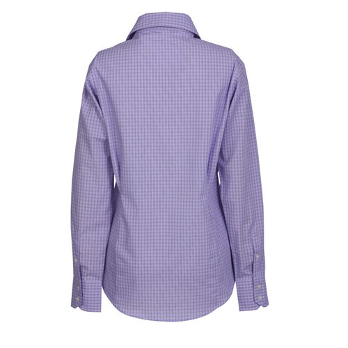 Additional Image 1 - a purple shirt on a white background