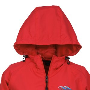 Additional Image 1 - a person wearing a red hoodie