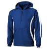 View Image 5 of 5 of Colorblock Hooded Jacket - Men's - 24 hr