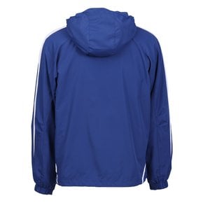 Additional Image 2 - a blue jacket with a hood