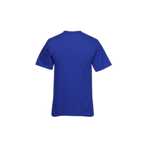 Additional Image 1 - a blue shirt on a white background