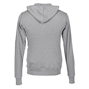 Additional Image 1 - a grey hoodie with a white background