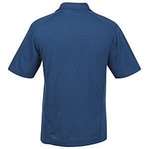 Additional Image 1 - a blue shirt on a white background