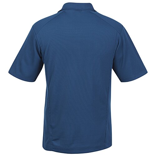 Additional Image 1 - a blue shirt on a white background