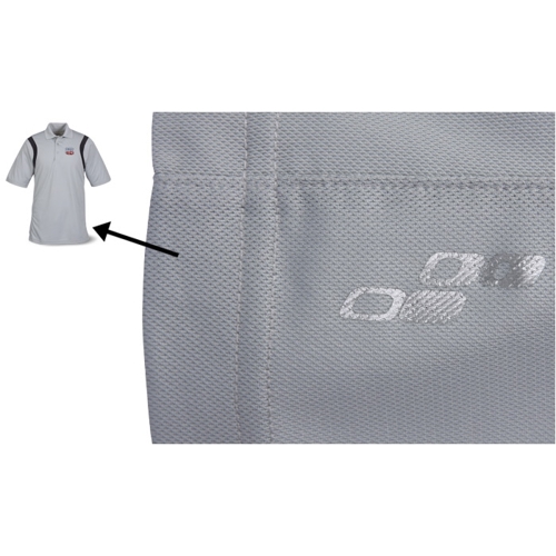 Additional Image 2 - a white shirt with a black arrow