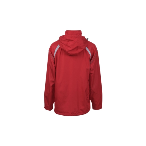 Additional Image 1 - a red jacket with a hood