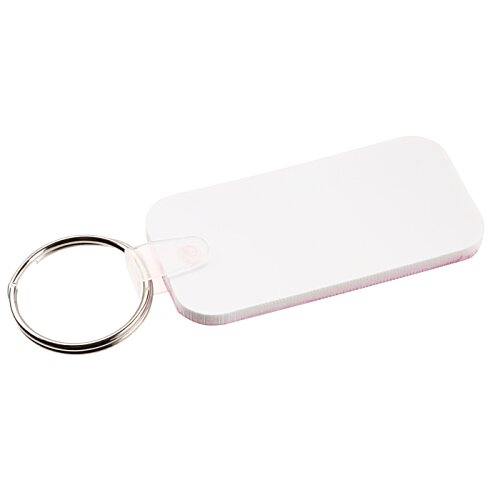 Additional Image 1 - a white rectangular object with a ring