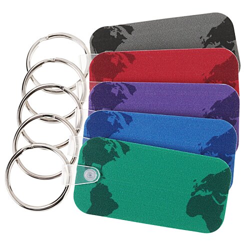 Additional Image 1 - a group of different colored tags