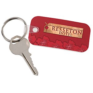 Additional Image 1 - a key with a red tag