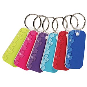 Additional Image 2 - a group of colorful keychains