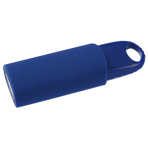 Additional Image 4 - a blue usb flash drive