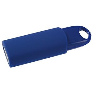 Additional Image 4 - a blue usb flash drive