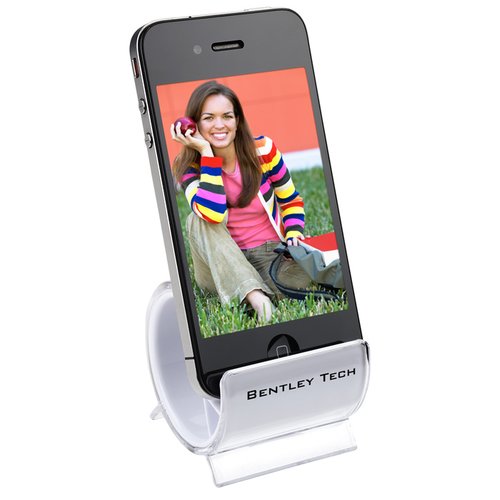 Additional Image 3 - a cell phone on a stand