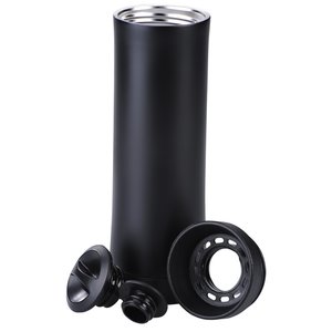 Additional Image 2 - a black cylinder with a couple of round objects