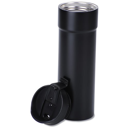 Additional Image 1 - a black cylindrical object with a cap