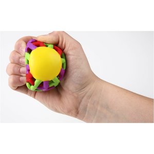Additional Image 1 - a hand holding a yellow ball