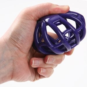 Additional Image 2 - a hand holding a blue ball