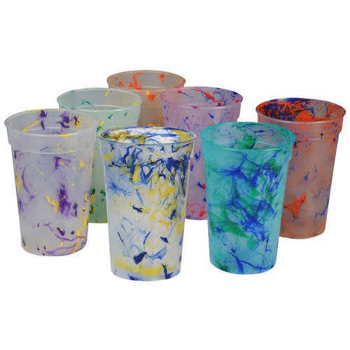 Additional Image 1 - a group of colorful cups