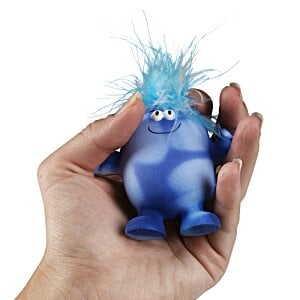 Additional Image 3 - a hand holding a blue toy