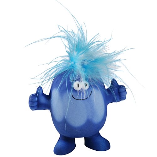 Additional Image 1 - a blue toy with blue hair