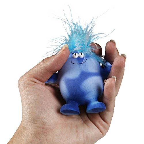 Additional Image 3 - a hand holding a blue toy