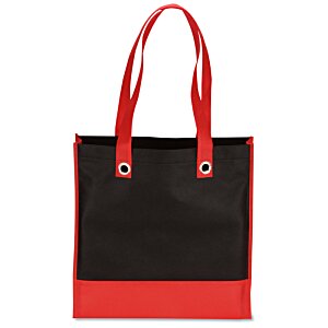 Additional Image 1 - a black and red bag