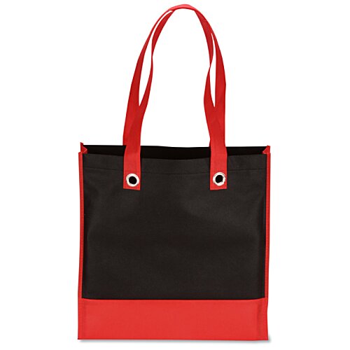 Additional Image 1 - a black and red bag