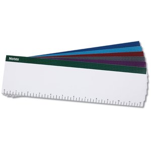 Additional Image 1 - a close up of a stack of colorful papers