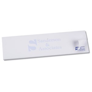 Additional Image 1 - a white rectangular object with a black stamp