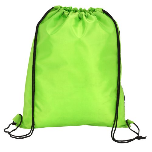 Additional Image 1 - a green backpack with black straps