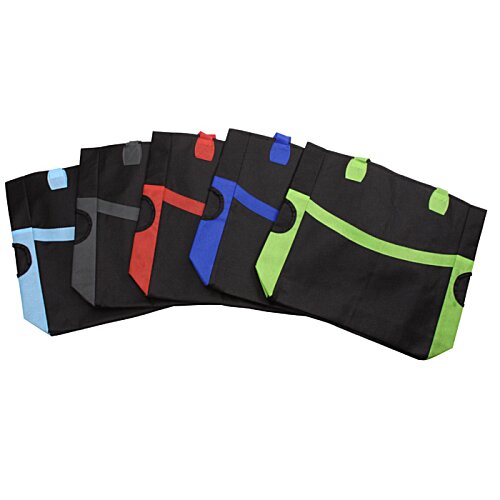 Additional Image 3 - a group of black and blue objects