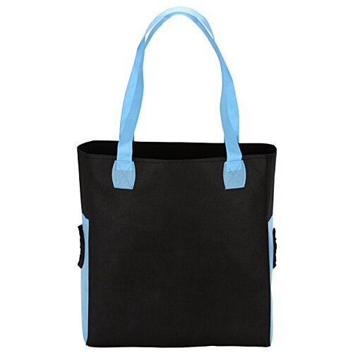 Additional Image 2 - a black and blue bag
