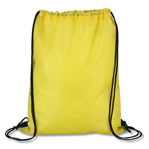 Additional Image 1 - a yellow backpack with black straps