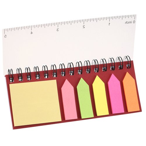 Additional Image 1 - a close-up of a notepad