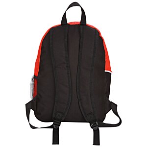 Additional Image 1 - a black and red backpack