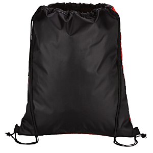 Additional Image 1 - a black backpack with straps