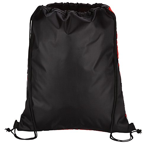 Additional Image 2 - a black backpack with straps