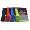 View Image 2 of 3 of Colorblock Drawstring Sportpack - 24 hr