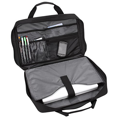 Additional Image 1 - a black bag with a white background