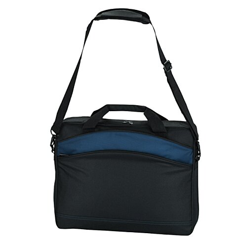 Additional Image 3 - a black and blue bag