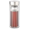 View Image 2 of 3 of Tea Time Glass Bottle - 16 oz.