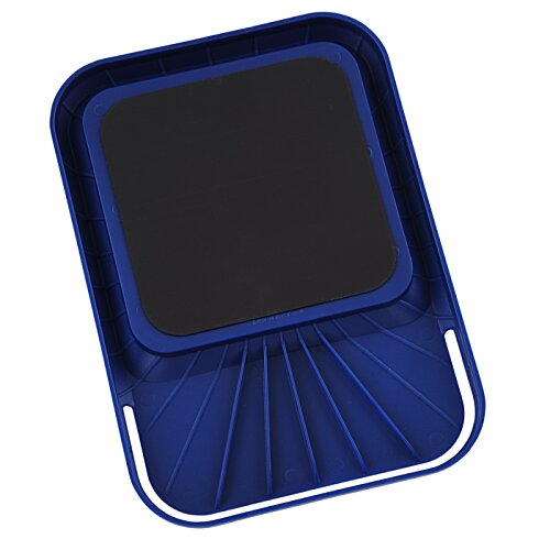 Additional Image 1 - a blue and black square object