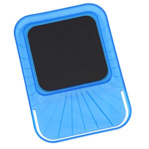 Additional Image 1 - a blue electronic device with a black screen