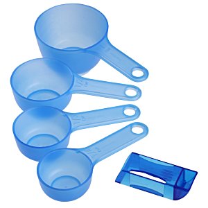 Additional Image 1 - a group of blue measuring cups