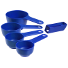 View Image 2 of 2 of Vivid Color Measure-Up Cup Set - Opaque