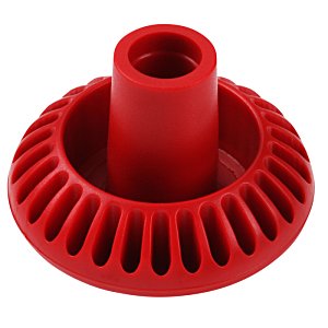 Additional Image 2 - a red object with holes