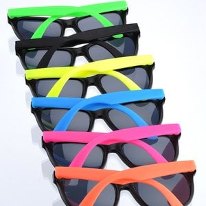 Additional Image 1 - a group of sunglasses on a white surface